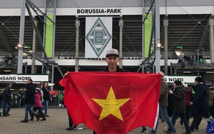 Tài năng Việt sang Đức thử việc, khoe cờ đỏ sao vàng giữa Bundesliga