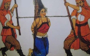 Khốc liệt bậc nhất sử Việt: Vợ đánh chồng xử đến treo cổ, chém đầu, tùng xẻo!