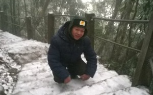 Lần đầu tiên trong lịch sử, băng tuyết xuất hiện ở Hà Nội