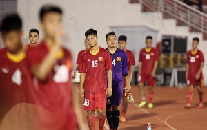 CĐV thất vọng tràn trề với U21 Việt Nam