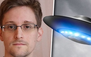Edward Snowden có bằng chứng về việc alien đã tới Trái Đất?