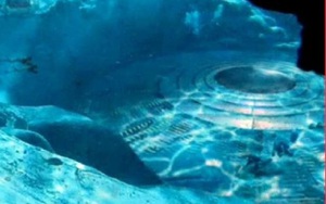 “Tóm” được vật thể nghi UFO tại biển Thái Bình Dương