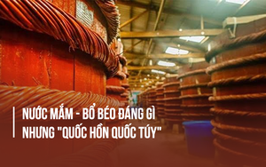 Đối thoại với chuyên gia: Nước mắm - bổ béo đáng gì, nhưng "quốc hồn quốc túy"