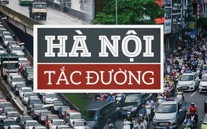 Chữa tắc đường ở Hà Nội: Dời đô hành chính hay cấm xe máy?