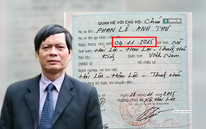 Bí thư Huyện ủy xin lỗi dân về vụ "trẻ lọt lòng còng lưng gánh quỹ" ở Hậu Lộc, Thanh Hóa