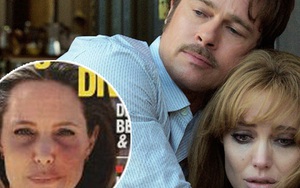 Rộ tin Brad Pitt ngủ với người khác trên giường Angelina Jolie và đánh đập vợ