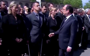Tổng thống và thủ tướng Pháp bẽ mặt vì bị "phớt lờ"