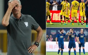 CĐV Man United đòi sa thải Mourinho sau thất bại bẽ bàng