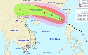 Bão số 2 giật cấp 16-17 có khả năng đổ bộ trực tiếp vào Việt Nam