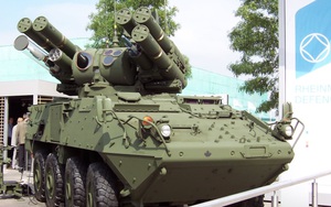 Tiếc đứt ruột xe chống tăng - phòng không đa nhiệm LAV III MMEV của Canada