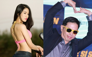 Đây là suy nghĩ của Thái Hòa khi đóng cảnh "nóng" với Diệp Lâm Anh