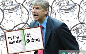 Hé lộ cuốn "nhật ký lót đường" của Wenger