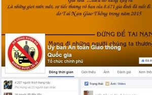 Ủy ban An toàn Giao thông lập Facebook nhận góp ý từ người dân