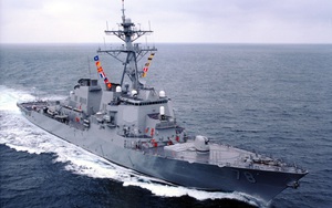 Một tàu Aegis của Hải quân Mỹ không thể làm nên chuyện tại Biển Đen