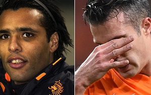 TIẾT LỘ: Vì sao Van Hooijdonk từng gọi Van Persie là 'đồ đê tiện'?
