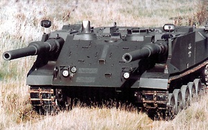 VT 1 - Xe tăng không tháp pháo 2 nòng kỳ lạ của Tây Đức