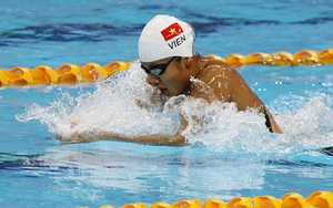 Ánh Viên vào top đầu giải bơi quốc tế