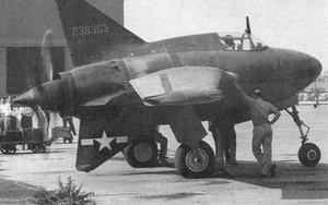 XP-56: "Viên đạn đánh chặn" kỳ lạ chưa từng biết