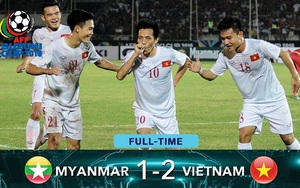 Từ Myanmar: Truyền thông chủ nhà "trốn chạy" sau thất bại trước ĐT Việt Nam