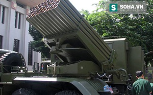 CNQP Việt Nam 2015: Bùng nổ bằng tên lửa và vũ khí mới hiện đại