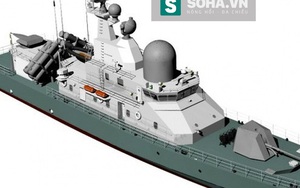 Việt Nam sẽ nâng cấp tên lửa chống hạm cho tàu pháo TT-400TP?
