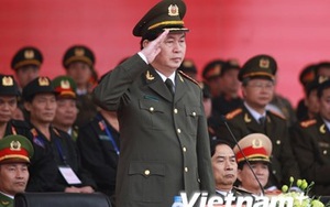 Bộ trưởng Trần Đại Quang phát lệnh xuất quân bảo vệ Đại hội Đảng