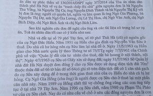 Vụ kiện đòi nhà cho thuê tại 79 Tây Sơn: Kháng nghị bất thường của Viện kiểm sát cấp cao