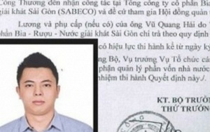 Vụ bổ nhiệm con cựu BT Bộ Công thương: Lãnh đạo Sabeco tắt máy