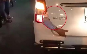 Cánh tay thò ra từ cốp taxi trên phố Sài Gòn gây xôn xao: Hãng taxi đã có kết quả xác minh