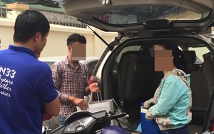 Hành trình bỏ chạy như trong phim của tài xế lái xe lao vào CSGT
