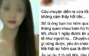 Xin bạn gái 10 nghìn, chàng trai nhận cái kết đắng