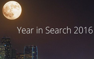 Google tổng kết những từ khóa được tìm kiếm nhiều nhất trong năm 2016 trên toàn cầu