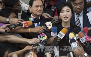 Bà Yingluck khẳng định sẽ không trốn chạy