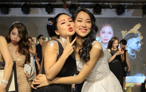 Hoa hậu Nhân ái Thủy Tiên nhí nhảnh bên "phù thủy" make up Tina Lê