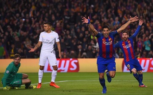 Thua đau Barca, HLV PSG phẫn nộ với trọng tài