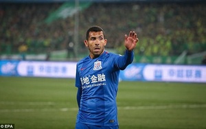 Tevez được quyền tự quyết ở "vũng lầy" Thân Hoa Thượng Hải