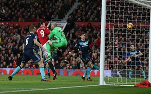 Clip bản quyền Premier League: Man United 2-1 Middlesbrough