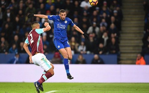 Clip bản quyền Premier League: Leicester 1-0 West Ham