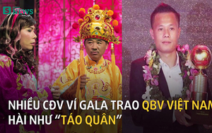 Cười ra nước mắt với Gala QBV Việt Nam 2016