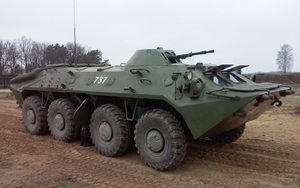 Nâng cấp BTR-70: Cuộc đời mới dành cho chiếc thiết vận xa huyền thoại