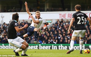 Clip bản quyền: Tottenham 4-0 West Brom