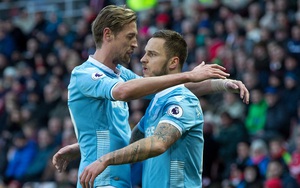 Clip bản quyền Sunderland 1-3 Stoke