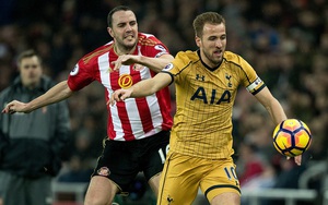 Clip bản quyền Premier League: Sunderland 0-0 Tottenham