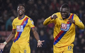 Clip bản quyền Premier League: Bournemouth 0-2 Crystal Palace