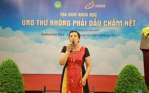 Người phụ nữ khuyết vòng 1 và câu chuyện lan tỏa khát vọng sống