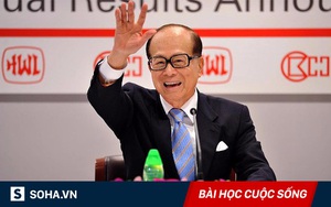 Tỉ phú Lý Gia Thành và chuyện nhìn thấu nhân phẩm của người khác: Quan sát một việc là đủ!