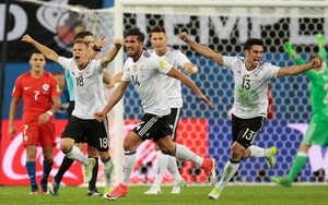 Dù thế nào, Đức vẫn đang thống trị thế giới bóng đá