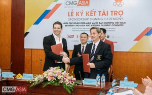 Đoàn TTVN nhận tài trợ nóng hổi ngay trước thềm SEA Games