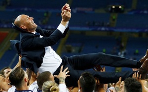 Giành 6 cúp trong 19 tháng, Zidane xứng danh chuyên gia săn danh hiệu