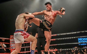 “Người sắt” Buakaw sẵn sàng khuynh đảo võ đài Muay Thái thế giới